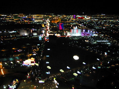 LAS VEGAS Night View